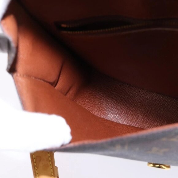 LOUIS VUITTON Monogram Saint Cloud GM Shoulder Bag M51242 LV Auth ep11423 - Picture 12 of 16